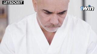 Seductive MILF Samie Duchamp Gets Tempted by a Masseur for an Intense Encounter - LETSDOEIT
