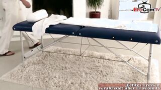 Blonde Milf Enjoys a Sensual Oil Massage Experience