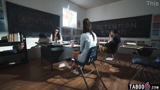 After School Encounter: Young Couple's Steamy Lesson with Their Tutor