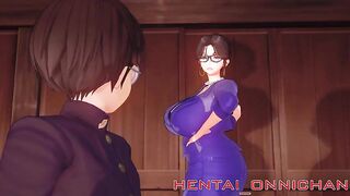 Mature Beauties Share an Intimate Experience with Two Lucky Young Guys - HMV