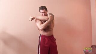 Intense Home Workout Sparks Passionate Encounter with a Seductive MILF