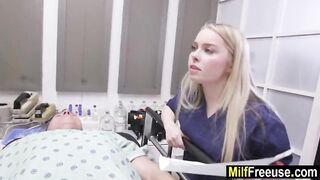Adventurous Guy Explores His Fantasy with Seductive MILF Doctors Anytime He Desires