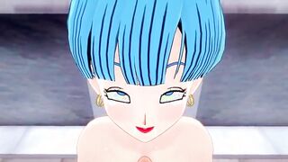 Bulma's Playful Costume Adventure: A POV Fantasy with Big Curves and Anime Charm