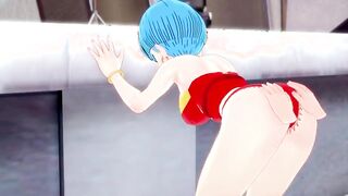 Bulma's Playful Costume Adventure: A POV Fantasy with Big Curves and Anime Charm