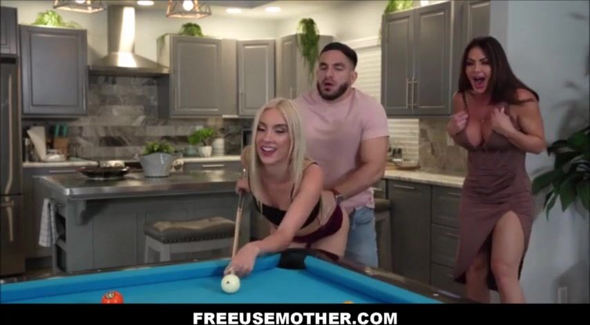 Freeuse MILF Stepmom And Stepsister Are Anytime Sex For Stepbrother