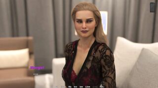 Sex with a hot and horny blonde milf with a big ass