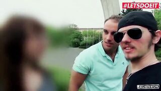 Rough Sex In The Sex Bus For Big Tits German Milf - LETSDOEIT.COM