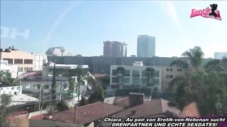 Curvy Cop's Steamy Encounter at the Window: POV Anal Adventure!