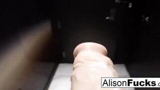 Curvy Beauty Enjoys Intense Passionate Moments