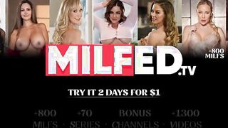 My Step Mom Helps Me Feel Better with Her Curves — MILFED