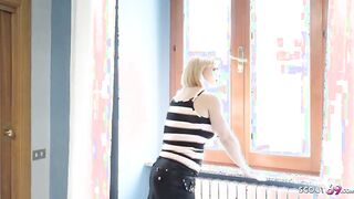 Steamy Encounter: Step Mom Mary Walks In on Her Son's Private Moment!