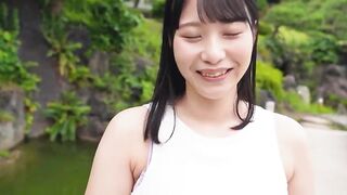 Troubled female office worker Yuka with overflowing big tits and sweetly scorching