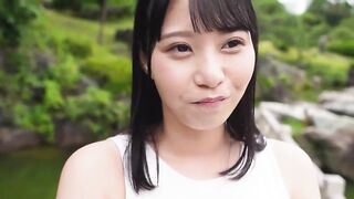 Troubled female office worker Yuka with overflowing big tits and sweetly scorching