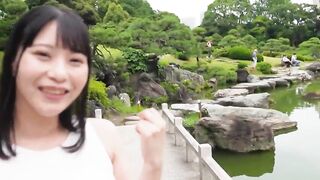 Troubled female office worker Yuka with overflowing big tits and sweetly scorching