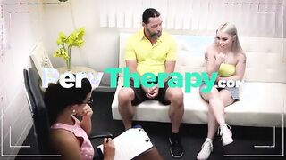 Naughty Slut With Huge Natural Boobs Seduces And Bangs Her Stepbro And Lets Him Cum On Her Pussy