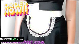 TeamSkeet Labs - Submissive Blonde Female Robot With Huge Boobs Obeys Every Order Of Her Master