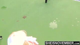 A Shy Little Whore Lost Tennis Match Bet To Older Player, Getting Rough Shaved Pussy Doggystyle Fuck In His Bedroom With Big Dick BBC Closeup, Hot Skinny Ebony Babe Sheisnovember Curvy Big Butt In Dress, Closeup Hardcore Sex By Msnovember