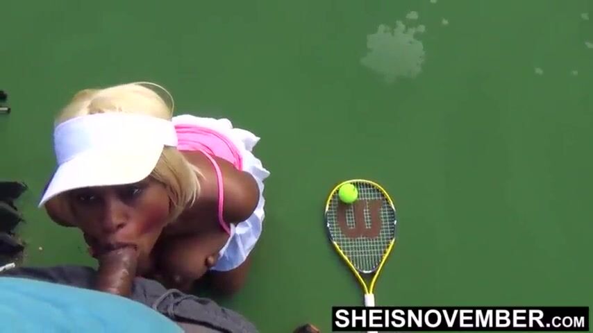 A Shy Little Whore Lost Tennis Match Bet To Older Player, Getting Rough Shaved Pussy Doggystyle Fuck In His Bedroom With Big Dick BBC Closeup, Hot Skinny Ebony Babe Sheisnovember Curvy Big Butt In Dress, Closeup Hardcore Sex By Msnovember