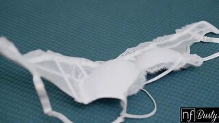 Beautiful Busty Lola Gives Her Man A Sexy Surprise
