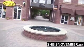 I Meet My College Teacher For A Secret POV Blowjob For A Grade, Cute Ebony Blonde Whore Student Sheisnovember Exposing Her Big Boobs, Hard Nipples, And Big Butt Before She Suck His Big Dick BBC, Kneeling And Making Eye Contact By Msnovember