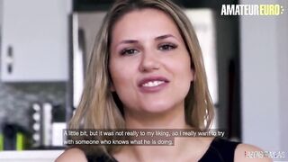 AMATEUR EURO - From Girl On Girl Make Out To Dudes And Cocks - Vanessa Sierra