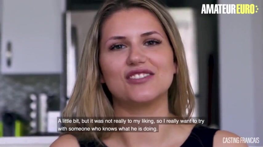 AMATEUR EURO - From Girl On Girl Make Out To Dudes And Cocks - Vanessa Sierra