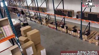 Submissive german amateur milf get hard fuck from dominant guy