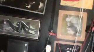 Skinny amateur redhead sucking and fucking her boyfriend in homemade video