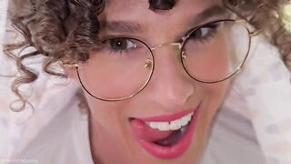 Stepmom's Tempting Request: A Playful Encounter in Ducky Pants - Handjob & Footjob Fun!