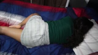 Curious Student's First Intense Experience Leaves Her Breathless!
