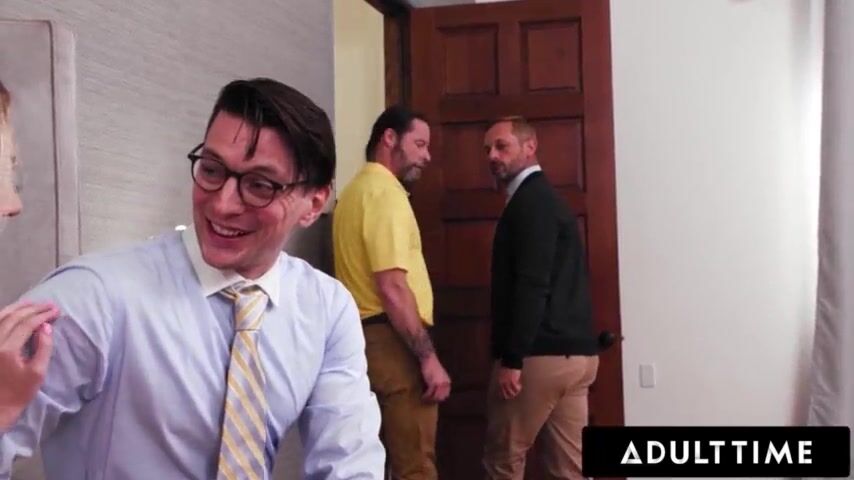 Blonde Beauty Takes on a Wild Gangbang Adventure!