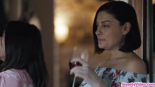 Curvy Milf Explores New Pleasures with Her Ex-Girlfriend After a Big Life Change