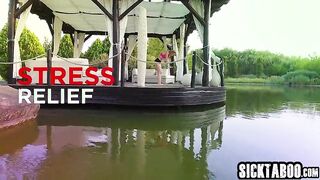 Curvy MILF Takes on a Big Challenge with Intense Pleasure and Passion!