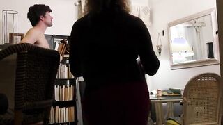 Stepmom's Unexpected Encounter: A Stepson's Surprising Moment with His Curvy Caregiver
