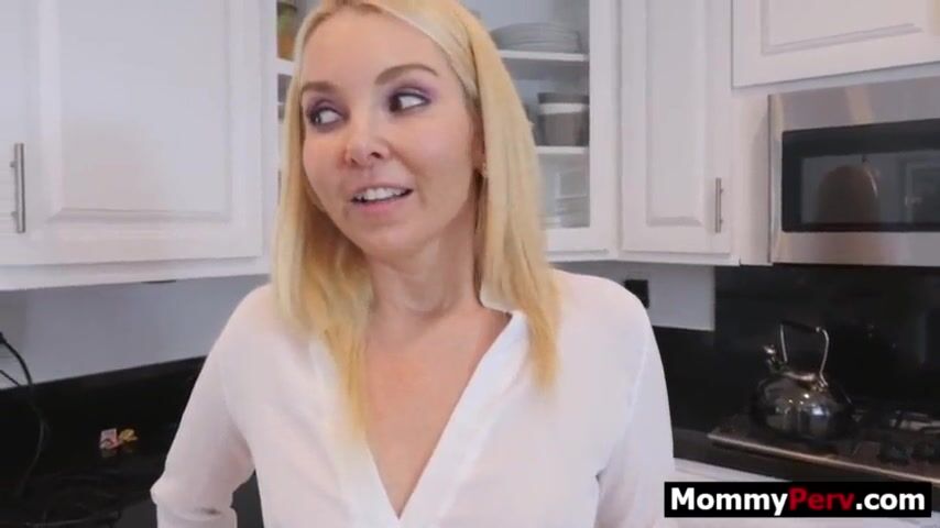 Seductive Stepmom's Tempting Encounter with Her Stepson