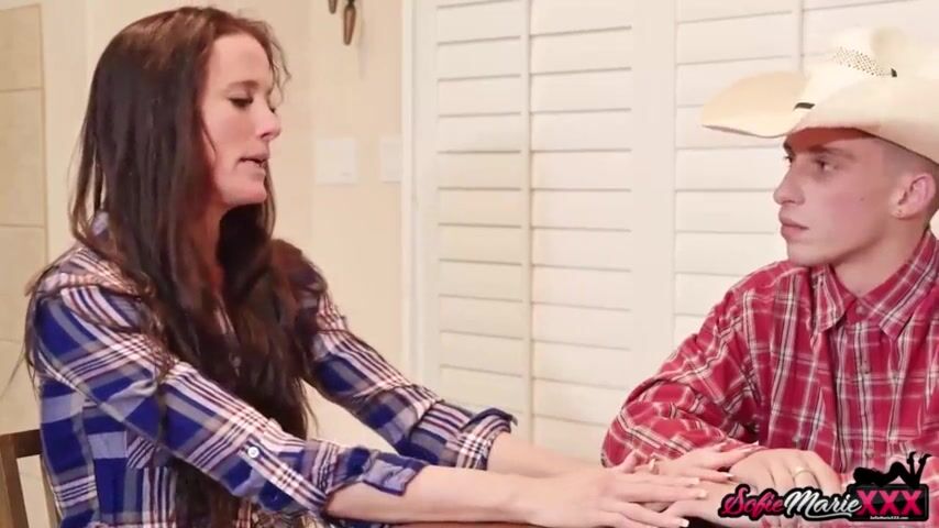 Stepmom's Temptation: A Wild Threesome Adventure!