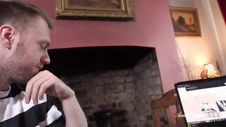 Curious Stepmom Mrs. Rachel Discovers Her Stepson's Secret Viewing Habits!