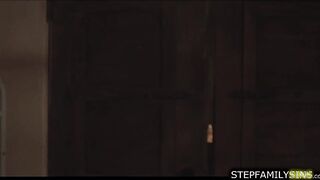 Stepmom Penny Barber Catches Her Stepson Peeping and Invites Him for a Wild Encounter!