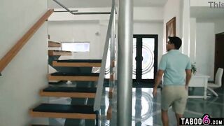 Curious Stepmom Mistakes Stepson's Affection for Something More - Busty Latina in Focus!
