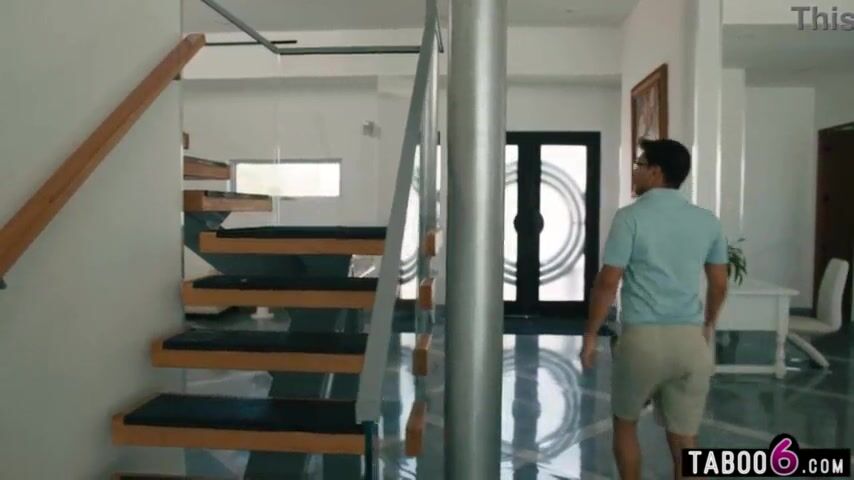 Curious Stepmom Mistakes Stepson's Affection for Something More - Busty Latina in Focus!
