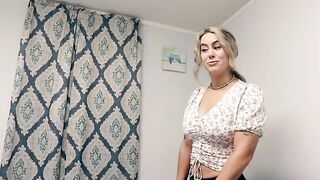 stepson and stepmom must share a bed