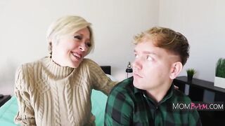 Stepmom and Stepson's Unexpected Hotel Encounter Sparks Intense Connection