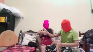 STEPMOM AND STEPSON LIVE A PASSIONATE HIDDEN RELATIONSHIP, AND THE HUSBAND IS A STUPID CUCKOLD, REAL HOMEMADE AMATEUR SEX