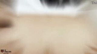 Big ass stepmom and a hot creampie with her stepson