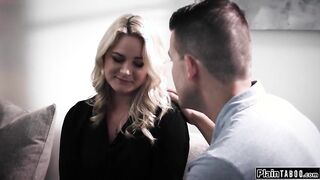 Curious Stepmom Discovers Stepson's Secret Dungeon: A Night of Unexpected Obedience and Pleasure!