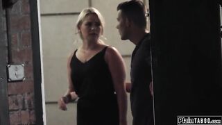 Curious Stepmom Discovers Stepson's Secret Dungeon: A Night of Unexpected Obedience and Pleasure!