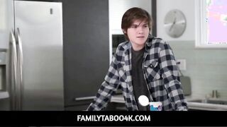 Stepmom Penny Barber Surprises Stepson Tyler Cruise in a Wild Kitchen Adventure!