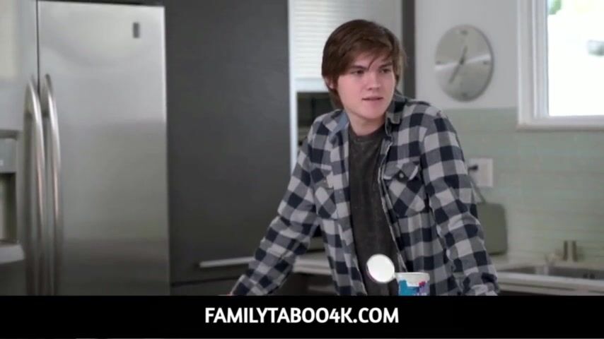 Stepmom Penny Barber Surprises Stepson Tyler Cruise in a Wild Kitchen Adventure!