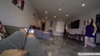 Stepmom Krissy Lynn Helps Her Stepsom After a Tough Moment