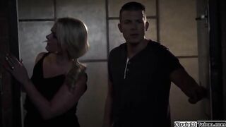 Stepson Discovers Hidden BDSM Dungeon and Takes Control of His Stepmom - A Wild Encounter!